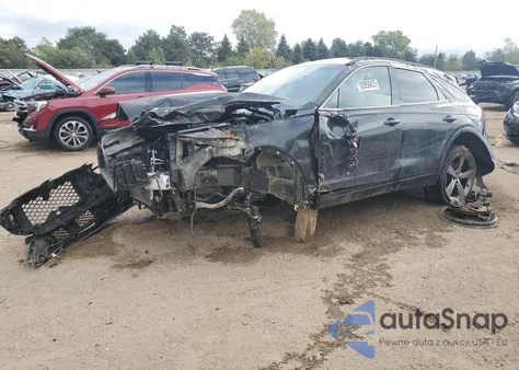 2023 Genesis Gv70 Base из США, поврежденный, VIN KMUMADTB7PU117738